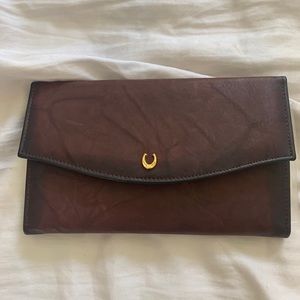 New ladies wallet. leather.